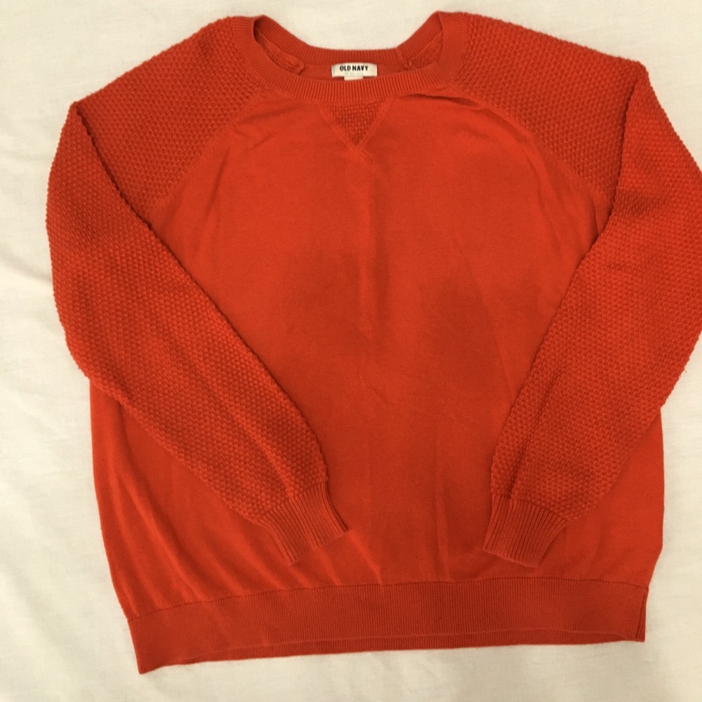 Long sleeves Cable sweater